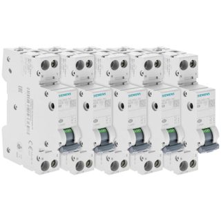SIEMENS Disjoncteur 2A Ph+N courbe C 4.5kA 230V