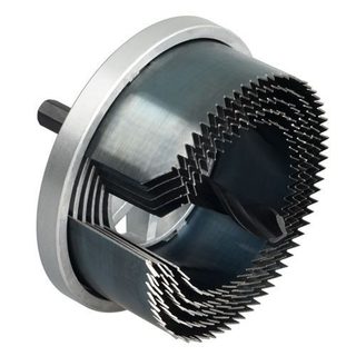 Set couronnes à scier 5 pièces Bosch - Diamètres de 60/68/75/83/92 mm