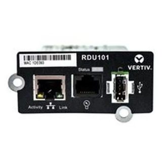 VERTIV EMERSON Liebert Intellislot Communications Card - Carte de supervision distante - 10/100 Ethernet x 1