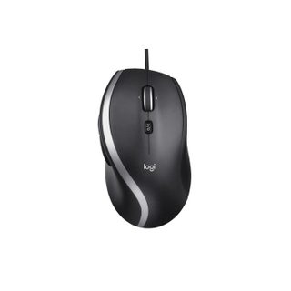 Souris filaire - Logitech - M500s - Défilement ultra-rapide - 7 boutons personnalisables - Gris
