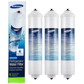 Lot de 3 filtres à eaux originaux pour réfrigérateur américain Samsung - 2NF9887458