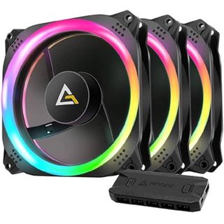 Antec Ventole PC - ANTEC - C120 - 120mm - ARGB - 1500 RPM - Set di 3 Pezzi