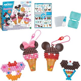Le coffret des glaces Mickey - Aquabeads - 35170 - Perles qui collent avec de leau loisir créatif pour enfant