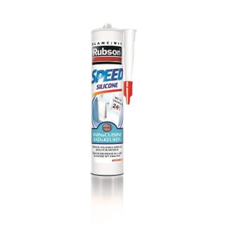 Rubson Mastic Bain&Cuisine Séchage Rapide blanc cartouche 280ml