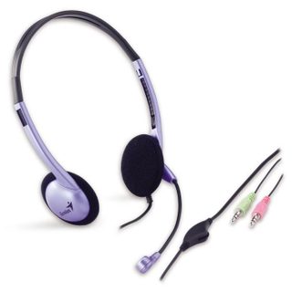 Genius HS02B - Ajustable Léger Contrôle du volume