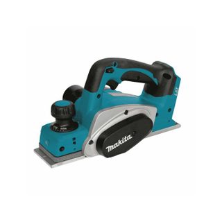 Rabot sans fil - MAKITA - DKP180ZJ - 82 mm - 18 V - Frein électrique