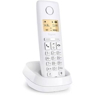 Téléphone sans fil Gigaset Pure 100 - Bouton de blocage des appels entrants - Répertoire 50 contacts - ECO DECT
