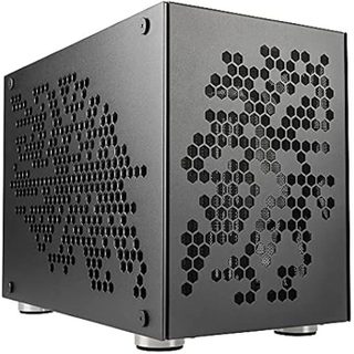 KOLINK Boîtier Mini Tour Mini ITX Rocket Heavy Vented Edition avec Panneau Vitré