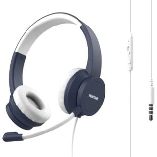 Pantone Celly - Navy - Filaire - Stéréo - Microphone réglable