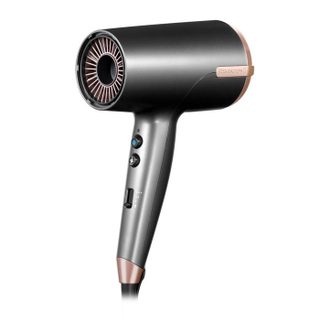 Remington ONE Sèche-cheveux ionique [séchage rapide] 4 embouts (120 km/h flux dair 2000 W finition lisse & séchage doux