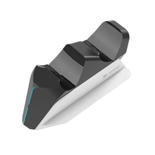 Station de charge double - SAVIO - GCS-01 - USB - Noir - Compatible PS5