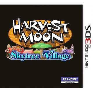 Harvest Moon: Le Village De Larbre Celeste Jeu 3DS