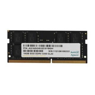 Apacer ES.16G21.PSH 16 Go - DDR4 - 3200 MHz - 1 2 V - CL22 - SODIMM