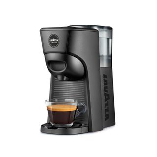Machine à café - LAVAZZA - Tiny Eco - Capsules A Modo Mio - Noir - 15 bar