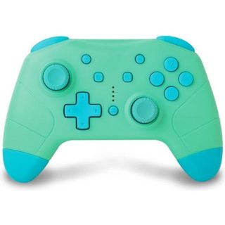 Manette de jeu - SWITCH - Animal - Sans fil - Vert - Vibration double