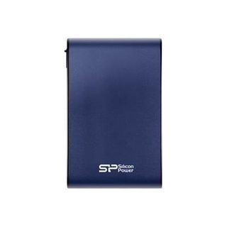 Disque dur externe USB 3.0 A80 - SILICON POWER - 2 To - Bleu - Format 2.5