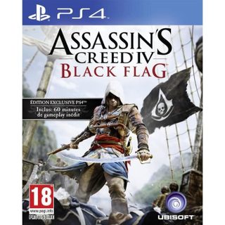 Assassins Creed IV: Black Flag Jeu PS4