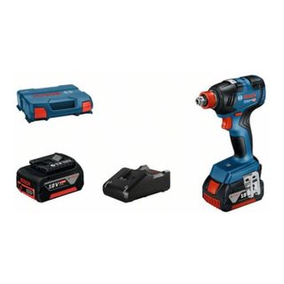 Visseuse à chocs Bosch Professional GDX 18V-200 2x4 0Ah L-C - 200 Nm -4000 cps/min - 06019J2206