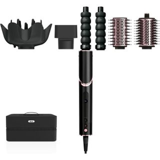 Sèche-cheveux et styler 2-en-1 SHARK FlexStyle HD446EU - 5 accessoires inclus - 1650W - Noir