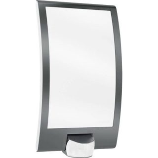 Steinel L 22 S 035709 Applique extérieure avec détecteur de mouvement Ampoule à économie dénergie LED E27 60 W anthra