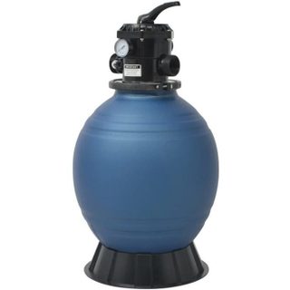 vidaXL Filtre à sable pour piscine avec vanne 6 positions 460 mm