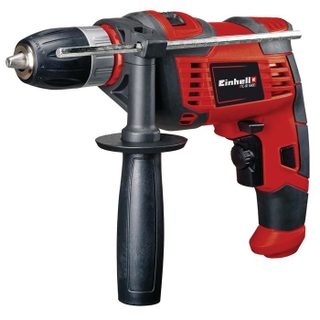 Einhell Perceuse à percussion TC-ID 550 (550 W perçage/perçage à percussion mandrin auto-serrant 13 mm)