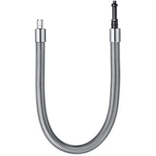 Tuyau à lait - JURA - HP1 - Compatible C9 - Protection UV - 23 cm - Silicone et gaine inox