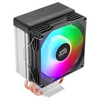 Mars Gaming DISSIPATEUR CPU - MARS GAMING - MCPU-X3 - 190W TDP - Low profile SFF/Mini-ITX - Ventilateur PWM FDB FRGB 90mm