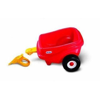 Cozy Coupe® - Little Tikes - Remorque Rouge - Sadapte à la voiture Cozy Coupe® - Dès 18 mois