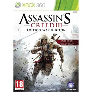 ASSASSINS CREED 3 ED.WASHINGTON / XBOX360