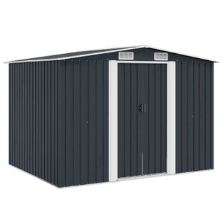Vidaxl Abri de stockage 257x205x178 cm