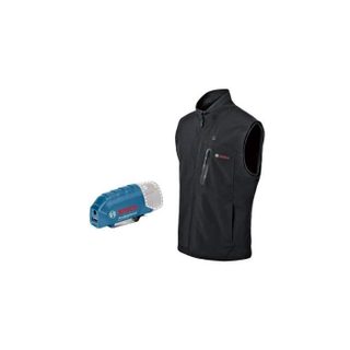 Veste chauffante Bosch Professional GHV 12+18V XA taille S sans batterie - 06188000EA