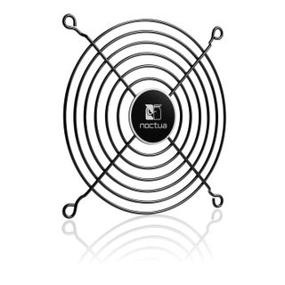Noctua Grille de ventilateur - NOCTUA - NA-FG1-12 Sx5 - 120 mm - Kit de 5 protections - Installation facile