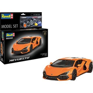 Maquette de voiture - REVELL - Model Set - Lamborghini Revuelto - Avec colle peintures et accessoires