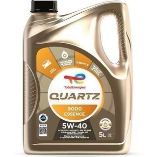 TotalEnergies Quartz 9000 essence 5W-40, Huile moteur, 5 litres