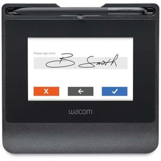 Wacom Terminal de signature WACOM STU-540 - Écran LCD 10.8 x 6.5 cm - Électromagnétique - Filaire -