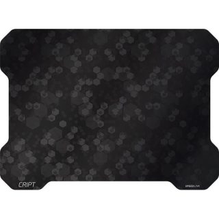 Tapis de souris - Cript - Noir - Couleur principale: Noir - Design élégant - Confort dutilisation