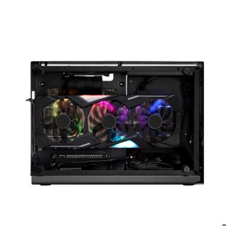Zalman Mini Tower - ZALMAN - M2 - Argent - Mini-ITX - 2 baies internes - 1 ventilateur 80mm