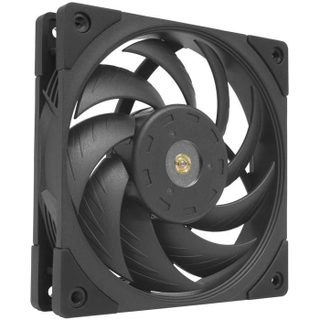 Mars Gaming Ventilateur - MF-NC - 120 mm - Ultra-silencieux - Pales hybrides - Technologie PWM