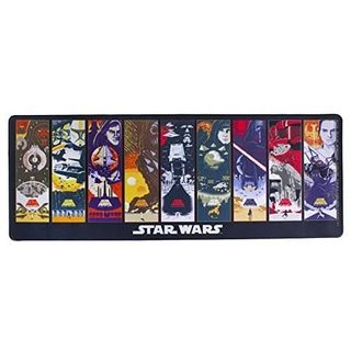 Tapis de souris Star Wars - Paladone - XL 79x30cm - Confortable et résistant à leau