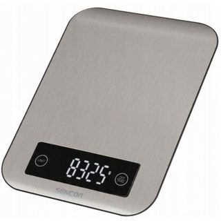 Balance culinaire électronique - SENCOR - SKS 7100SS - Inox - 5 kg - Fonction tare