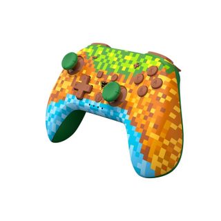 DragonShock - PopTop Cube - Manette compacte sans fil Bluetooth pour Nintendo Switch - Switch OLED - PC - Android