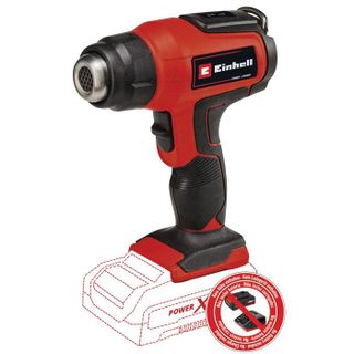 Einhell Décapeur thermique sans fil TE-HA 18 Li-Solo PXC (18V) Livré sans Batterie ni Chargeur