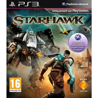 STARHAWK / Jeu console PS3