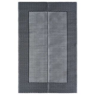 Tapis dextérieur - vidaXL - PP - 120 x 180 cm - Gris - Moderne