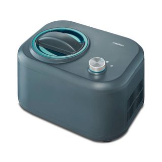 MEDION Machine à glace avec compresseur (convient pour la préparation de crèmes glacées yaourts glacés & sorbets 1 litre 100