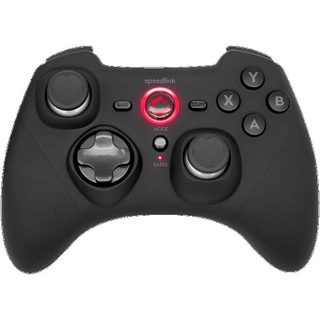 Manette de jeu - SPEEDLINK - RAIT - Sans fil - Compatible PC/PS3/Switch - Vibration intégrée