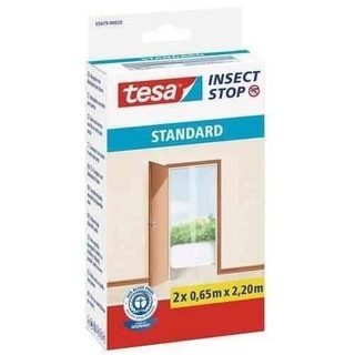 Tesa Moustiquaire Standard pour portes - 2 m x 0,65 m x 2 m