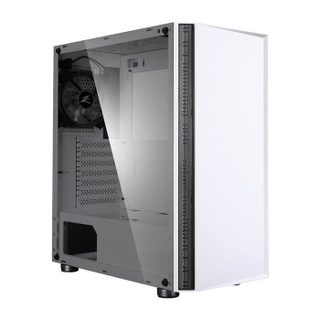 Zalman BOITIER PC R2 - Moyen Tour - - Verre trempé - Format E-ATX (R2TGWH)