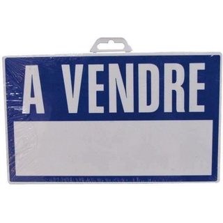 Plaque à vendre - 330x200 mm